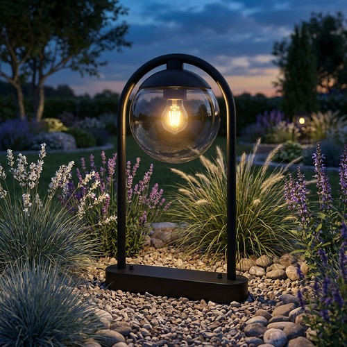 Außen lampadaire borne - lampadaire,