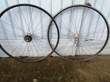 Paire de roues Mavic Open 4CD, moyeux Mavic