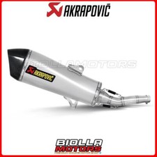 ÉCHAPPEMENT AKRAPOVIC Yamaha XMAX 400 2016 ACCIAIO S-Y4SO10-HZAASS