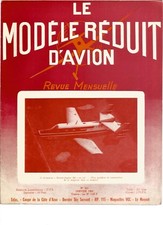 MRA N°321 PLAN : FUSELAGE, DERIVES... "JUPITER" POUR VOL LIBRE / "LOQUE BIS"