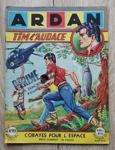 Ardan tim l audace - **n°93,