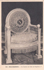 MALMAISON 25 the throne chair of Napoleon I