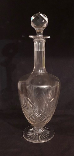 Carafe cristal baccarat - en,