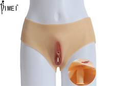 BIMEI Silicone Fake Vagina Shorts Anus Panty For Crossdresser Transgensers #12