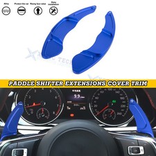 Blue Aluminum Paddle Shifter