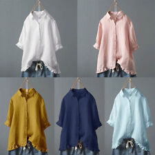 Tunique En Coton Et Lin Pour