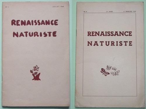 Renaissance naturiste 2 - naturiste,,