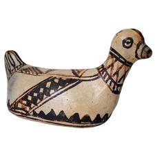 Poterie Ancienne Poule Tribu Tsoul  Rif Maroc