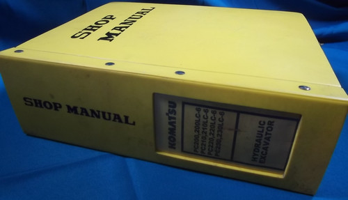 Komatsu pc200 pc200lc 6 - pc200-6, pc200lc-6