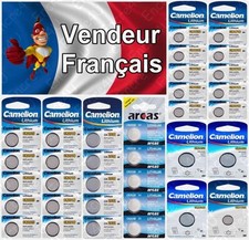 Piles/Battery boutons Lithium 3V CR2032, etc ... ( par : 1 2 5 10 20 50 ou 100 )