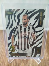 2024-25 Topps Team Set Juventus Giorgio Chiellini Le Zebre 1/1 One Of One UNIQUE