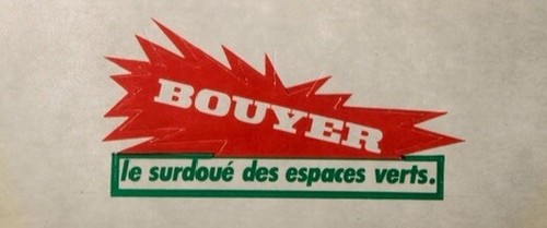 Petit autocollant bouyer - petit,