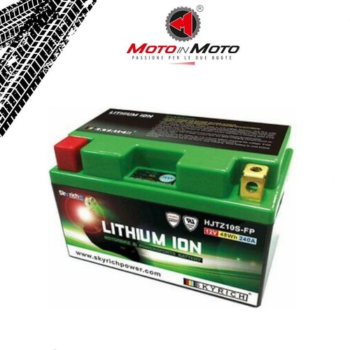 Skyrich batterie litio ytz10 - skyrich,