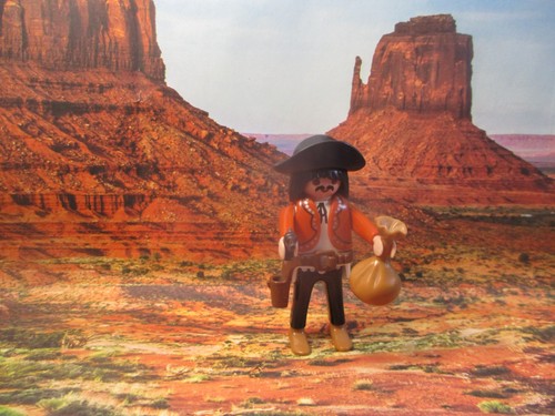Playmobil western cowboy - western,