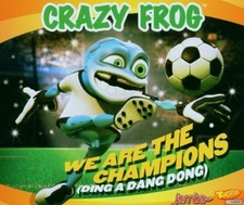Crazy Frog [Maxi-CD] We are