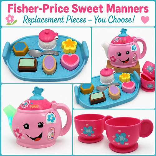 Fisher price sweet manners tea - sweet,