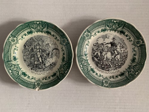 Lot assiettes sarreguemines - 2,