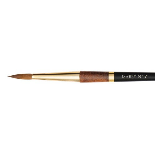 Pinceau rond fin aquarelle - -,