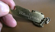 Ancien porte clé métal ouvre