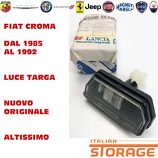 Fiat Croma Lumière Plaque
