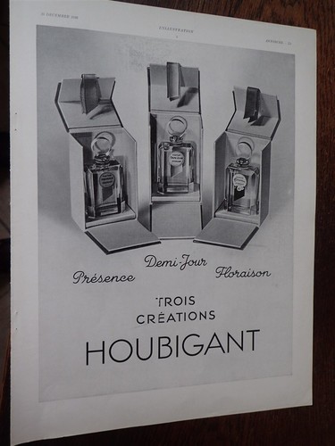 Parfums houbigant briquet - parfums,