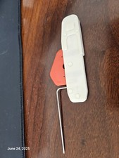 PASSAP KNITTING MACHINE DM80 E6000 ACCESSORIES OLDER WHITE STRIPPER REFURBISHED