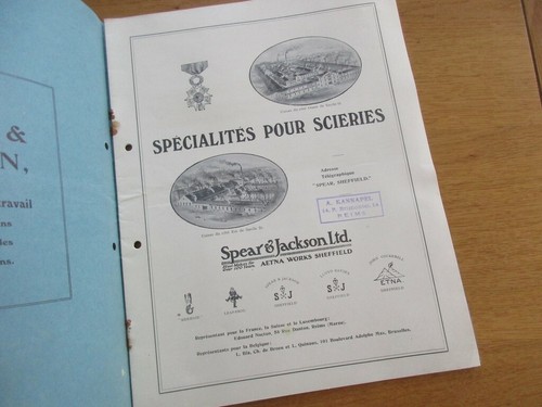 Catalogue outils scie - et,