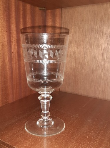 Verres anciens cristal - verres,