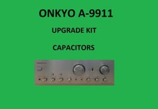 Amplificateur stéréo ONKYO A-9911 KIT de réparation - tous les condensateurs