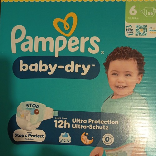 Pampers baby dry - baby-dry, couches