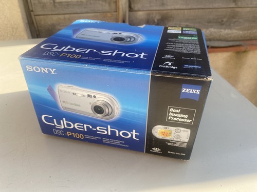 Sony cyber shot dsc p100 - ---sony, dsc-p100