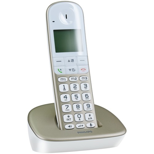 Philips xl490 téléphone fixe - philips,
