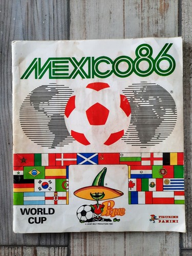 Album panini mexico - panini,