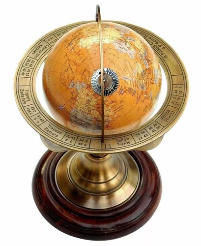 Ancien globe terrestre