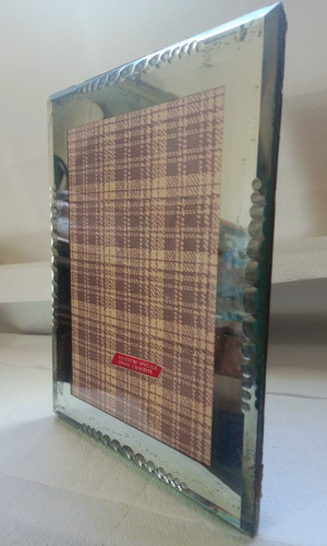 Ancien cadre verre miroir - cadre,