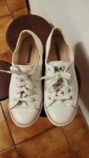 Basket Converse blanche en
