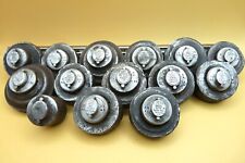 lot of antique tool dies with the 14 stations of the Way of the Cross (Germany)