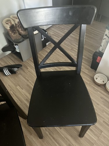 Lot chaise ikea - 4,