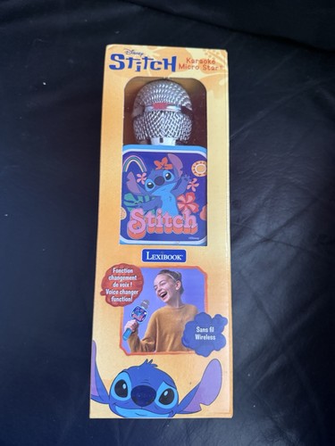 Lexibook disney stitch micro - lexibook,
