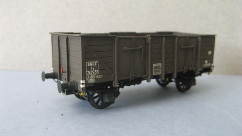 Haxo wagon tombereau faces - haxo,