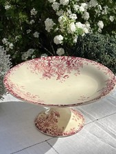 Rare Compotier coupe Assiette