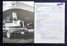 BMW 3 Series E46 Convertible Price List 3.2003 Models: 318Ci, 320Ci, 325Ci, 330Ci