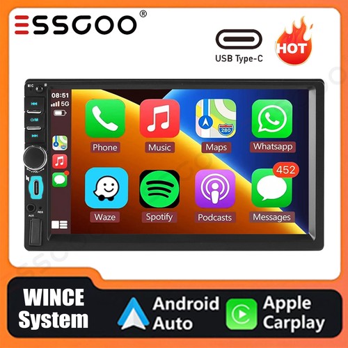 Double din touch - touch, car