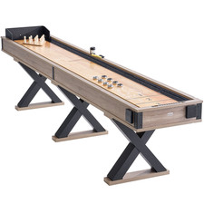 Table De Jeu De Palets Et Quilles Table De Shuffleboard 348,5 Cm Longueur