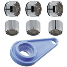 Schläfer | Neoperl - Jeu de clés avec aérateurs de lavabo de salle de bain M2...