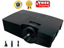 Dell 1450 DLP Projector Portable 3000 ANSI PC 3D Ready HD 1080p HDMI w/Bundle