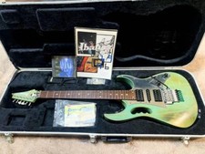 Ibanez JEM7 BSB Steve Vai / Guitare électrique avec HC d'origine