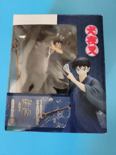 Figurine inuyasha miroku pvc - figurine,