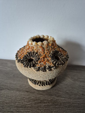 Vase Pique Fleurs Terre Cuite