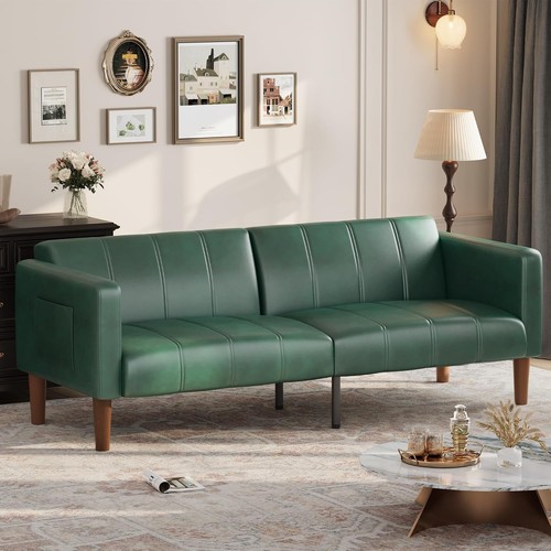 Convertible sofa bed - 75",